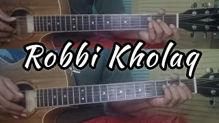 ROBBI KHOLAQ | Gitar Cover ( Instrumen ) Chord Gitar
