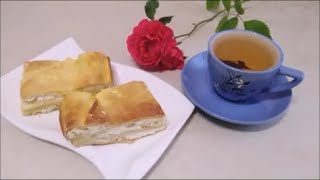 Вкусный Блинный Пирог С Творогом