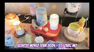 SCENTSY WORLD TOUR 2024 - ST. LOUIS, MO / VLOG
