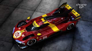 ChronoGP-S05:16 Parte 1 di 3 - La Ferrari 499P torna a vincere la 24 ore di Le Mans