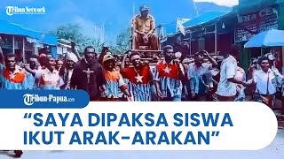 Klarifikasi Kepsek SMAN 2 Dogiyai soal Pawai Kelulusan Pakai ATRIBUT BINTANG KEJORA