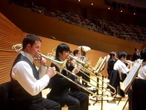 Trombone Tuba(Low brass) in KAYS Concert