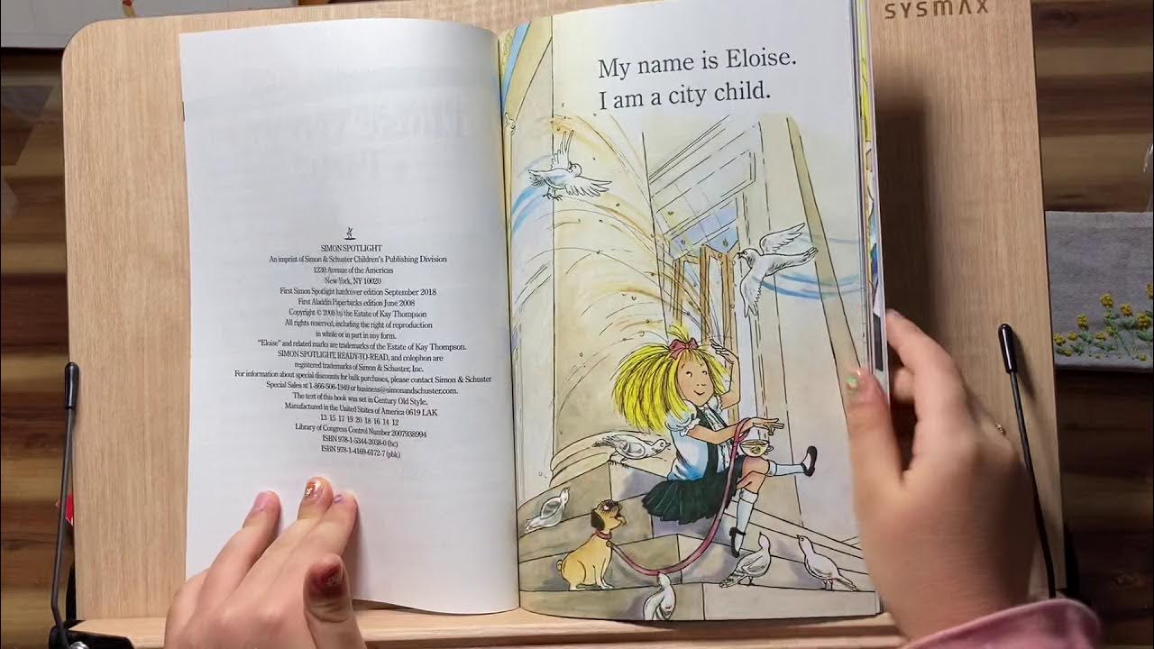 Eloise Throws a Party YouTube