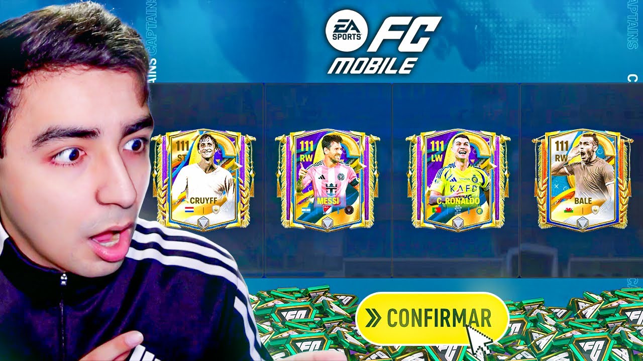 GASTÉ +8.000 FC POINTS para ABRIR +20 SOBRES de CAPITANES EXTRAORDINARIOS en FC MOBILE! / Orla22