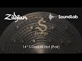 14" Zildjian S-Dark HiHat | Zildjian Soundlab Video