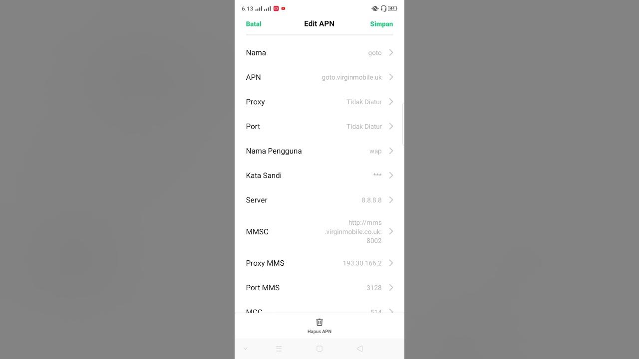 Cara memperbaiki jaringan koneksi internet