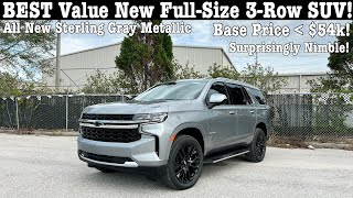 2023 Chevy Tahoe LS: TEST DRIVE+FULL REVIEW