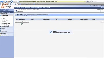 How To Add An Email Box To Your myhosting.com Exchange Account