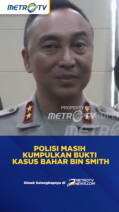 Polisi Masih Mengumpulkan Bukti Soal Kasus Bahar bin Smith #shorts