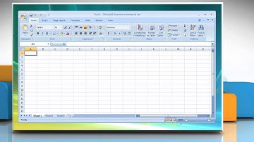 Microsoft® Excel 2007: How to view or change add-in security settings on Windows® Vista