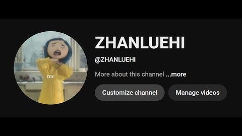 Just stared a new channel😭