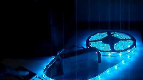 LED RGB afstandsbediening + RF ontvanger - Audio Controller