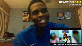 Poudii ft Poudii - DONTAI'S FUNERAL (Official Lyric Video) – REACTION.CAM