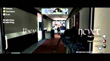 AeRo vs PuI2e MW2 by VVeZ