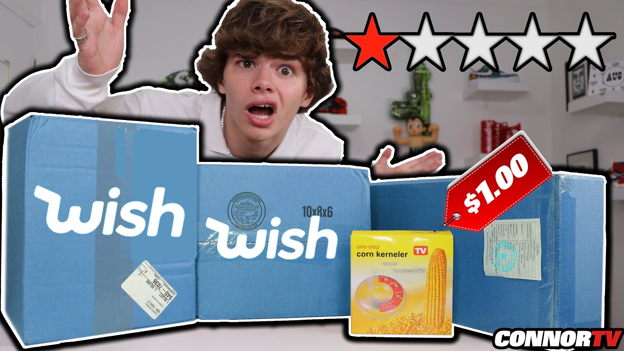 I Bought the WORST Rated Items On Wish! And the CHEAPEST! 