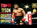 Top 25 mike tyson greatest knockouts that will never be forgotten  highlights full