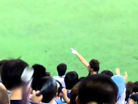 2012年7月1日　東京ﾄﾞｰﾑ　巨人X中日　9回表　藤井