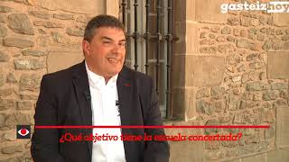 Quién es Laureano Díaz, el candidato de Vox al Ayuntamiento de Vitoria-Gasteiz