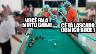 LOUCURA!! O DIA QUE O FURACÃO KATRINA CHAMOU O BAIANINHO DE BODE !😂 ELE PEGOU AR?