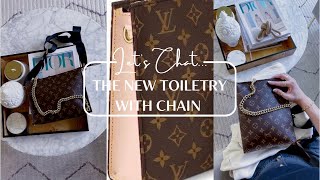 LV Toiletry Pouch 26 vs Chanel Large O Case COMPARISON + MOD SHOTS