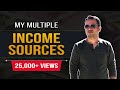 My Multiple Income Streams | How do I make money | Rahul Bhatnagar