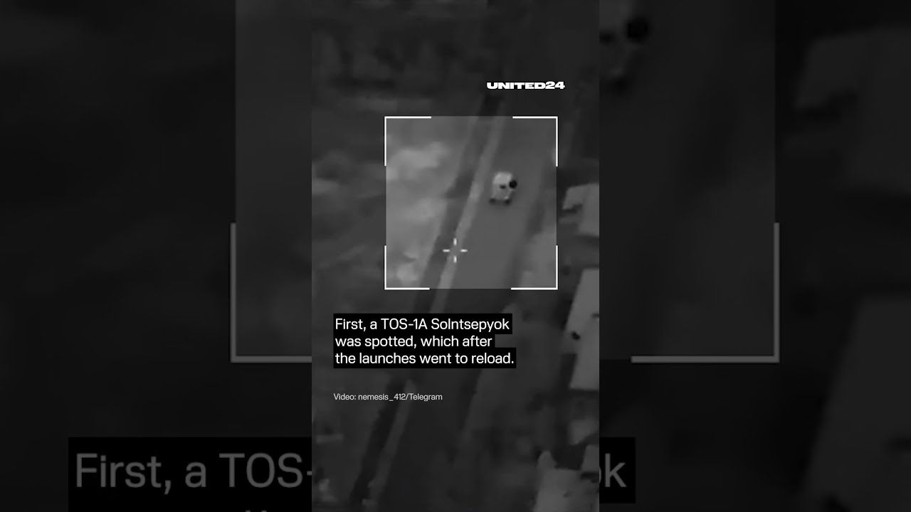 Ukrainian Forces DESTROY Huge Russian Warehouse Using Drones Warinukraine Drone