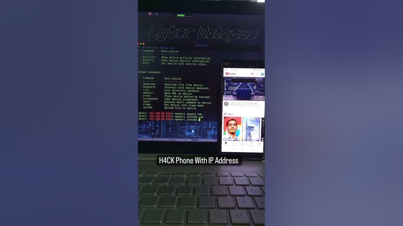 Hack Phone Using Ip Address 😲 || How to hack Girlfriend Phone 😬