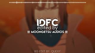 IDFC | Edit Audio