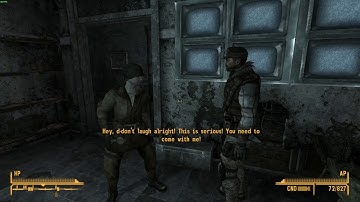 Fallout New Vegas: The Frontier. Convincing Corporal John to kill Hotshot. (Legion playthrough)