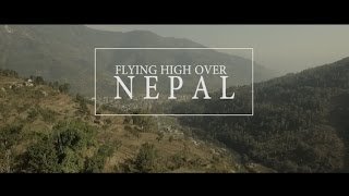 Flying High Over Nepal