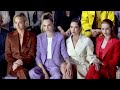 Orlando Bloom, Cara Delevingne, Ashley Benson and more front row for the Hugo Boss show