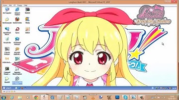 Longhorn Build 4001 in Virtual PC 2007!