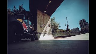 Red Bull activation HAPPY RIDE 2019