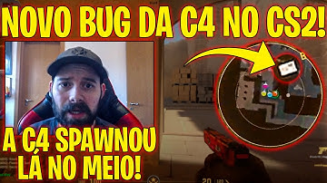 MCH FICA MALUCO COM NOVO BUG DE C4 NO CS2!!