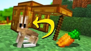 EASY Ways to Make Minecraft Traps (Only One Command)