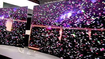 Pantalla Oled Curva de LG desde el International CES 2013
