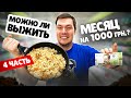 МОЖНО ЛИ ВЫЖИТЬ В УКРАИНЕ НА 1000 ГРИВЕН??? 10-12 ДЕНЬ