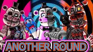 "Another Round" | FNAF Animated Music Video | (Song by APangrypiggy & Flint 4k)