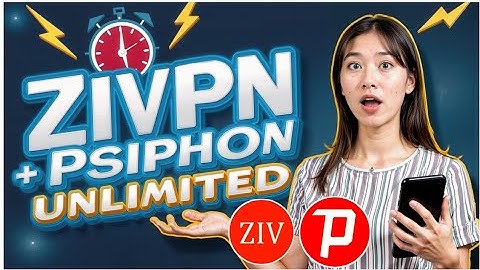 How to Use Psiphon Server on ZIVPN  for Fast & Secure Browsing