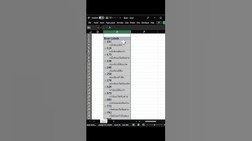 จับยัดพร้อมสลับแถวด้วยPivotTable #excel #pivot #insert #combine