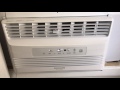 Frigidaire 6000 btu model FGRQ06L3T1 (lowes.) Loud noises Frigidaire 6000 btu model FGRQ06L3T1 (lowes.) Loud noises