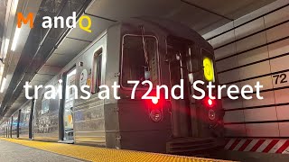 BMT 2nd Avenue Line: (M) and (Q) trains at 72nd Street2nd Avenue