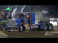 Semi Trucks & Light-Limited Super Stocks pulling in Tollesboro, KY - 2021