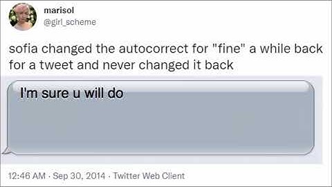 Text replacement pranks