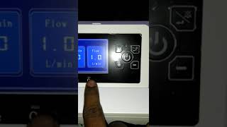 DEMO Oxymed oxygen concentrator 5 liter mini model