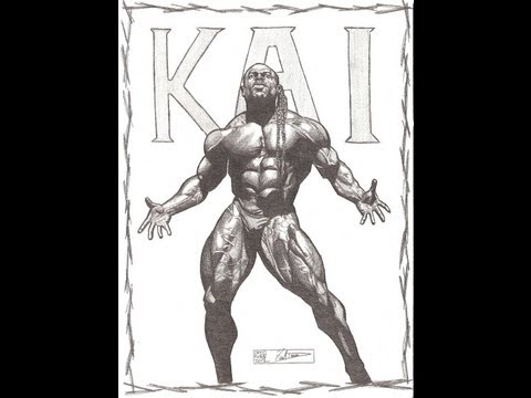 Kai Greene - ASN Artwork - Paintings & Prints, People & Figures, Portraits,  Male - ArtPal