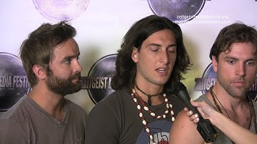 Hierosonic Interview, 2013 Zeitgeist Media Festival, Hollywood, CA [ The Zeitgeist Movement ]