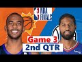 Los Angeles Clippers vs. Phoenix Suns Full Highlights 2nd QTR Game 3 | NBA West Finals 2021
