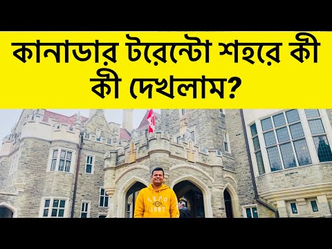 ভিডিও: টরন্টো ট্যুর এমনকি স্থানীয়রাও নেয়