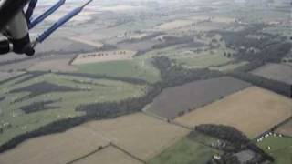 Microlight Flight - Eshott Airfield